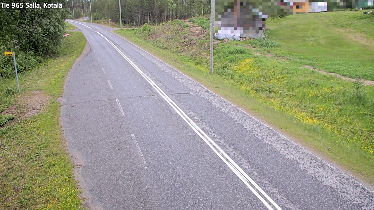 Weather Camera Image Road 965 Salla, Kotala, Salla, Lappi