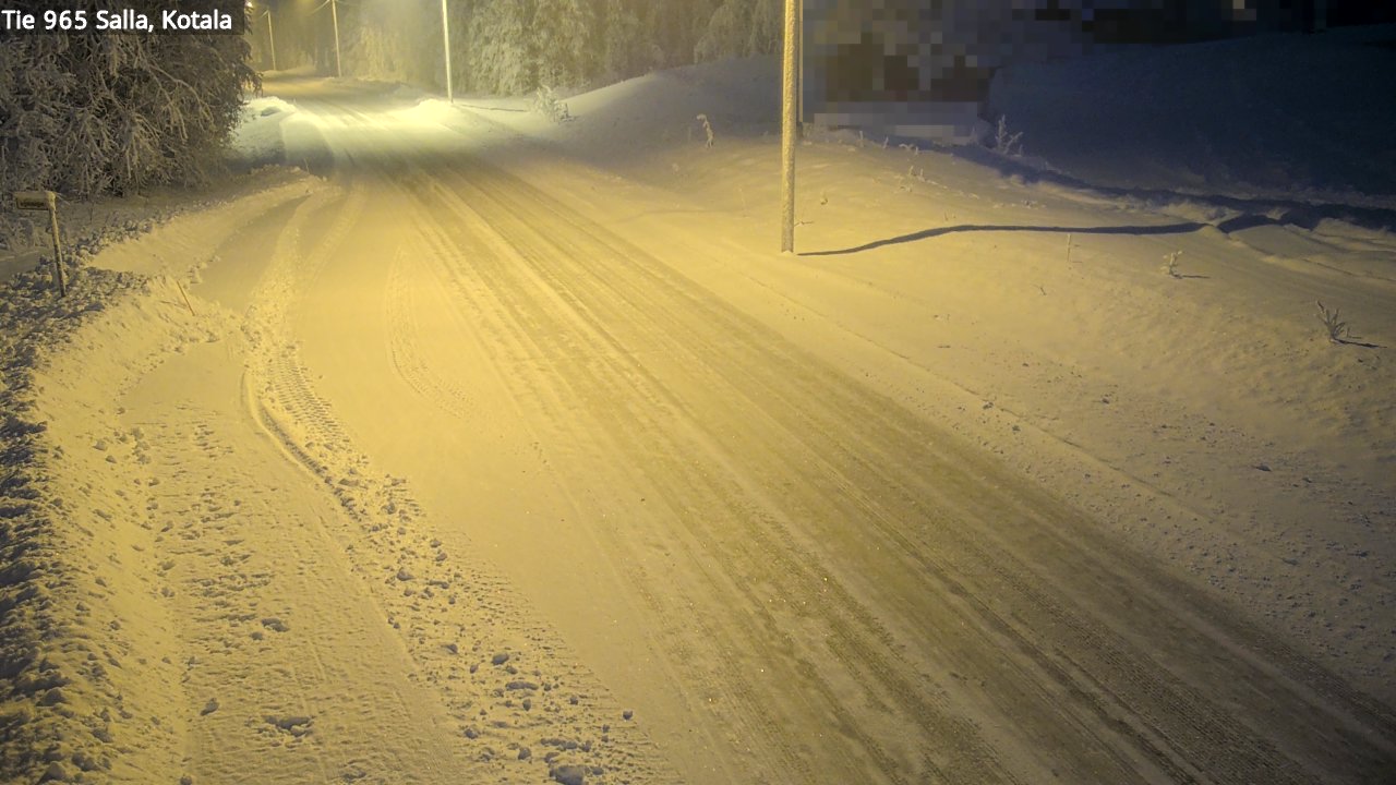 Kelikamerat Kuva Tie 965 Salla, Kotala, Salla, Lappi