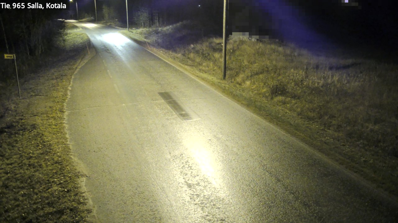 Kelikamerat Kuva Tie 965 Salla, Kotala, Salla, Lappi