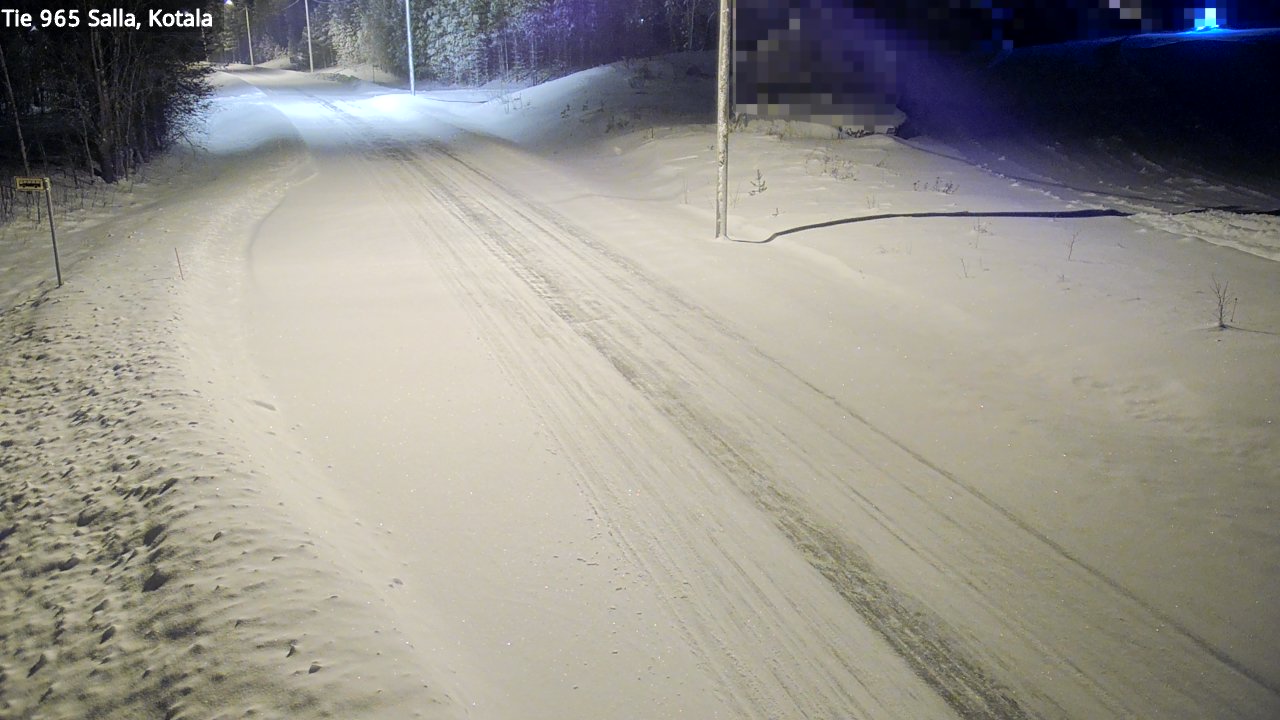 Kelikamerat Kuva Tie 965 Salla, Kotala, Salla, Lappi