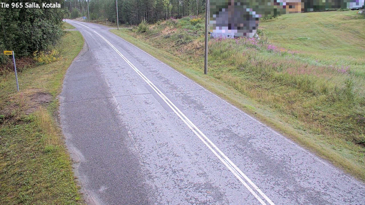 Weather Camera Image Road 965 Salla, Kotala, Salla, Lappi