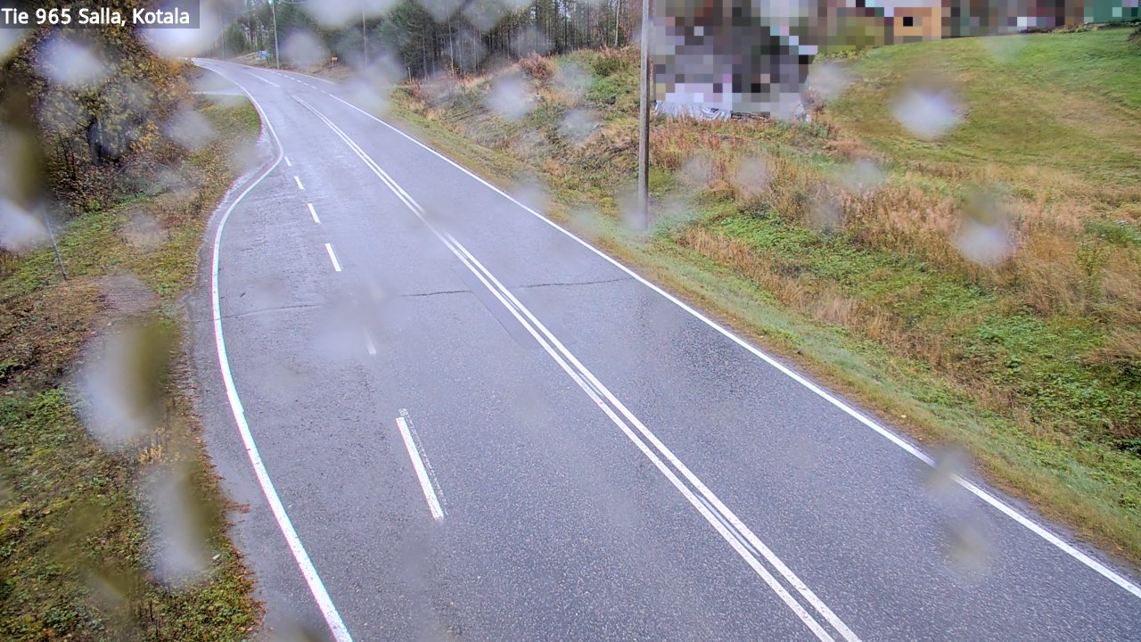 Weather Camera Image Road 965 Salla, Kotala, Salla, Lappi