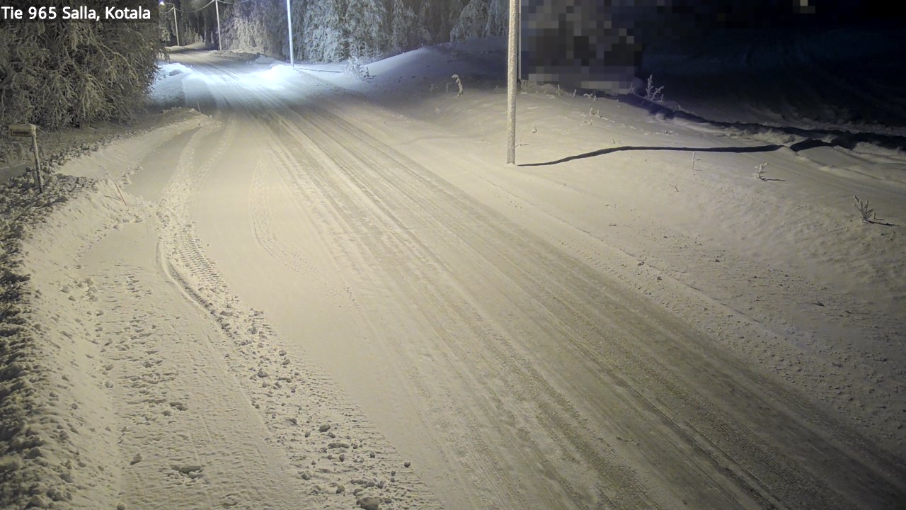 Kelikamerat Kuva Tie 965 Salla, Kotala, Salla, Lappi