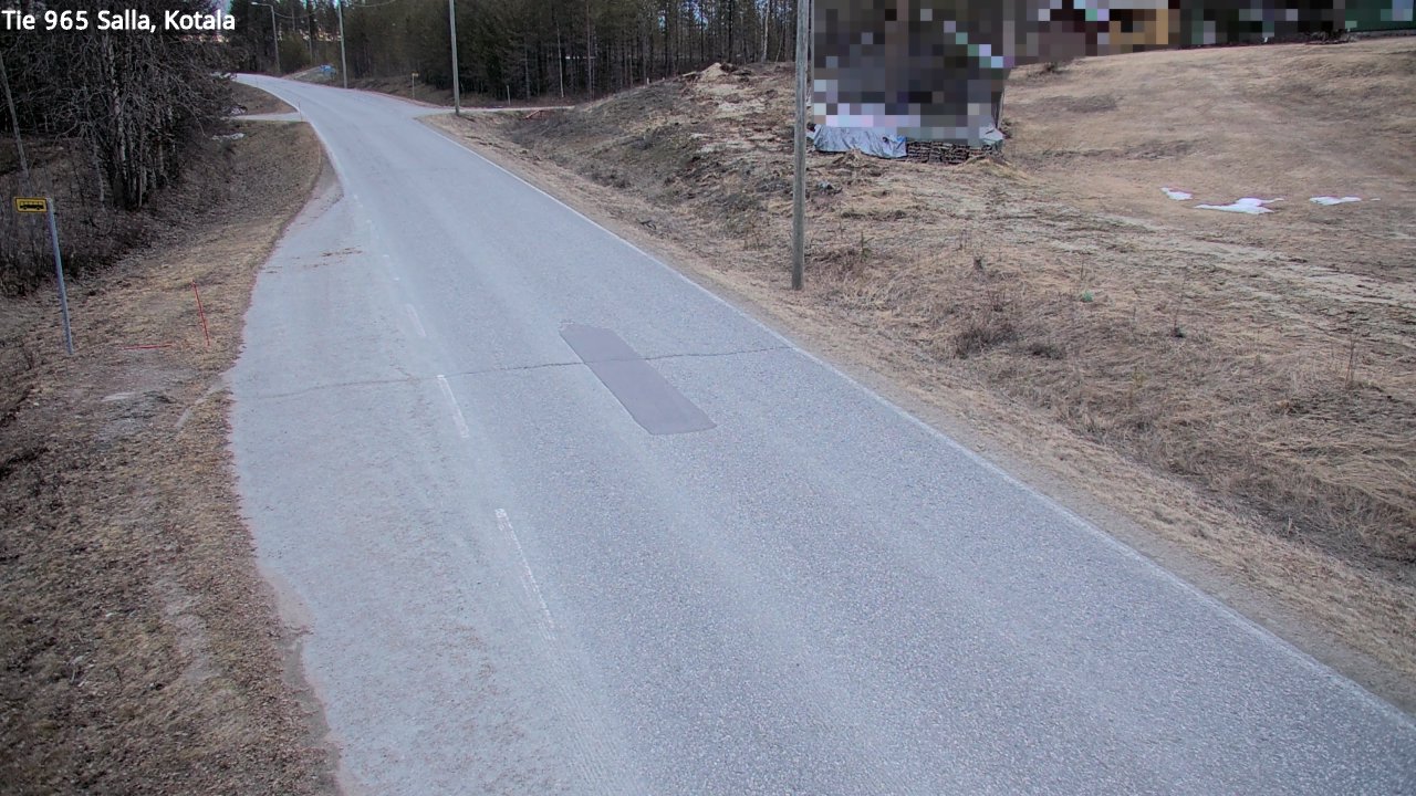 Weather Camera Image Road 965 Salla, Kotala, Salla, Lappi