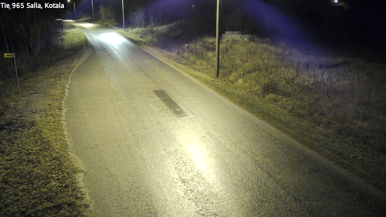 Kelikamerat Kuva Tie 965 Salla, Kotala, Salla, Lappi