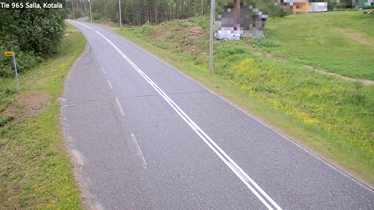 Kelikamerat Kuva Tie 965 Salla, Kotala, Salla, Lappi