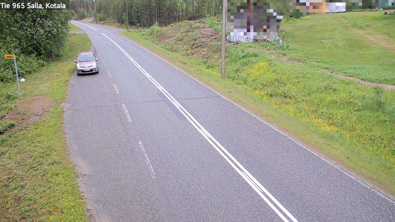 Kelikamerat Kuva Tie 965 Salla, Kotala, Salla, Lappi