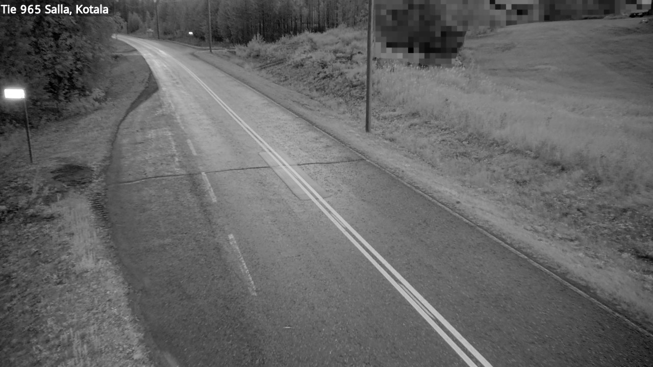 Kelikamerat Kuva Tie 965 Salla, Kotala, Salla, Lappi