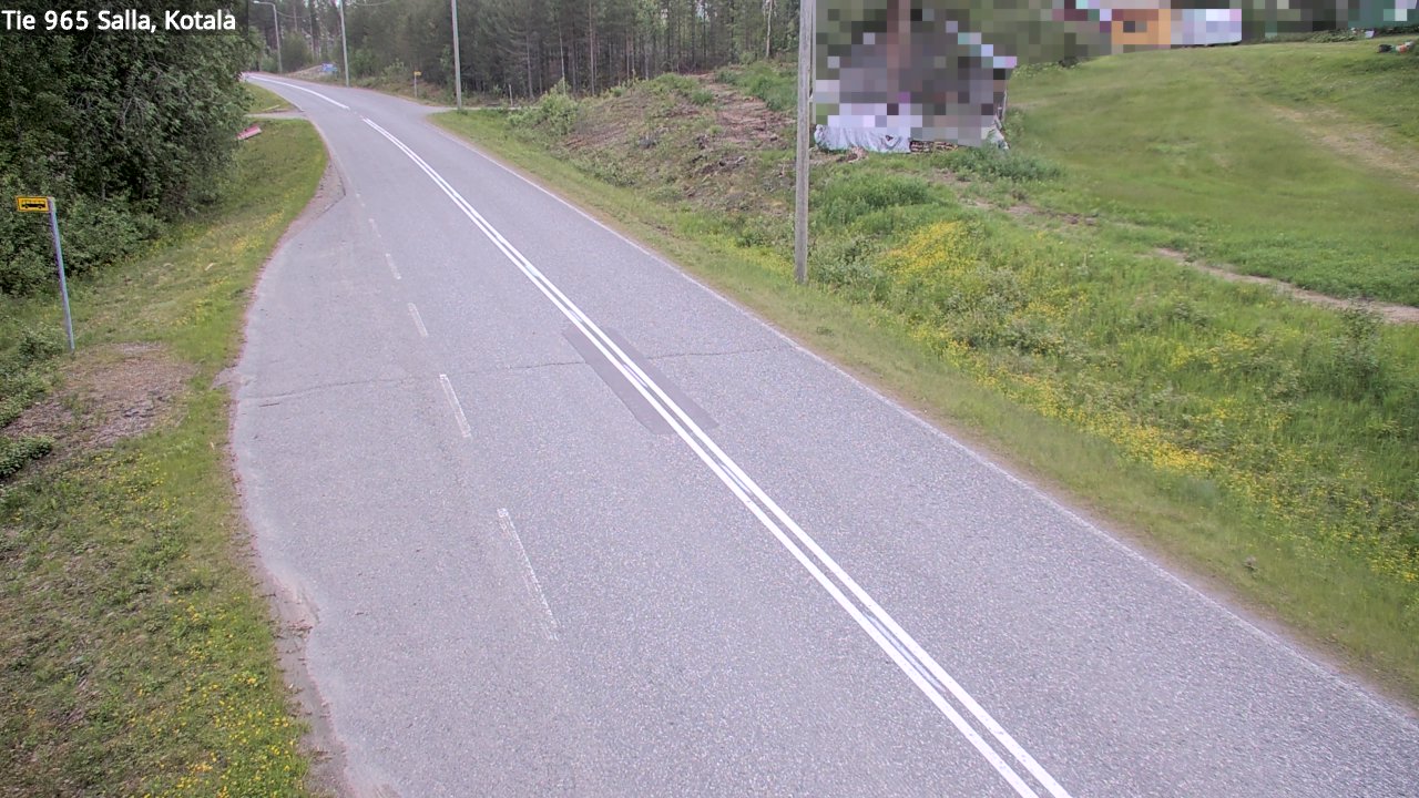 Kelikamerat Kuva Tie 965 Salla, Kotala, Salla, Lappi
