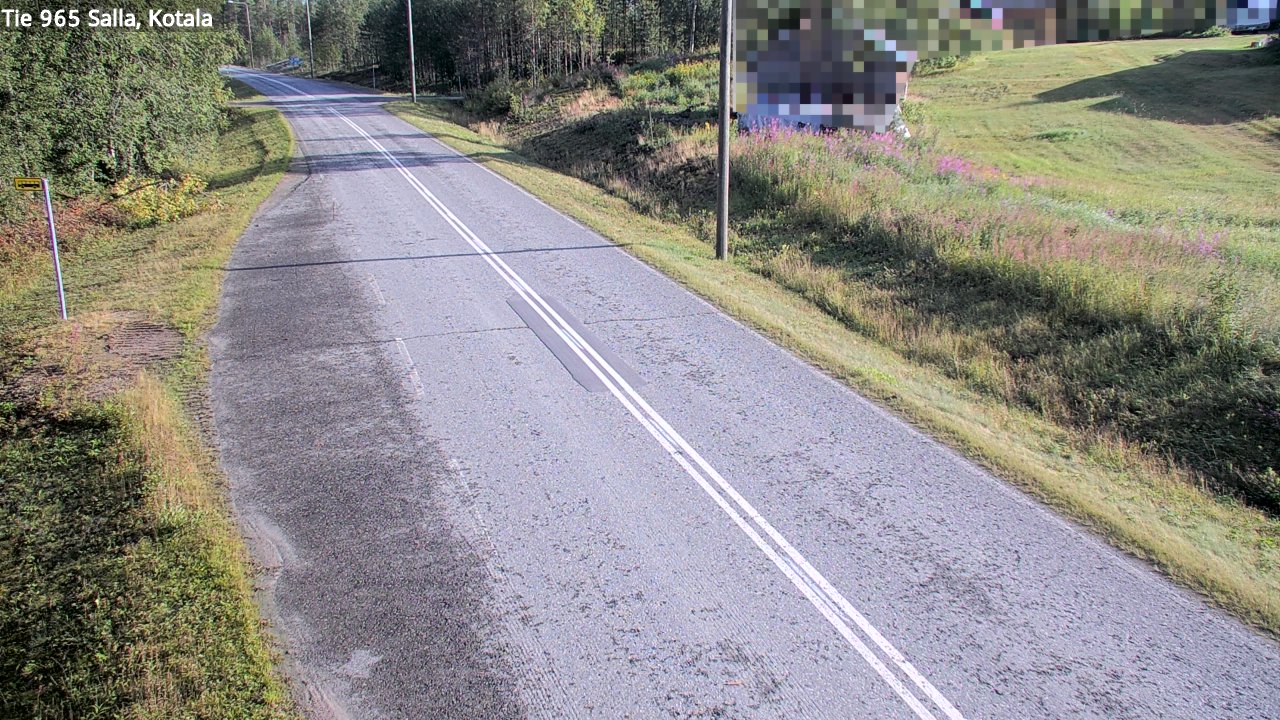 Weather Camera Image Road 965 Salla, Kotala, Salla, Lappi