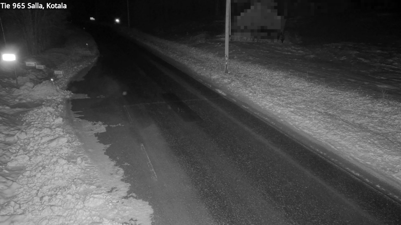 Kelikamerat Kuva Tie 965 Salla, Kotala, Salla, Lappi