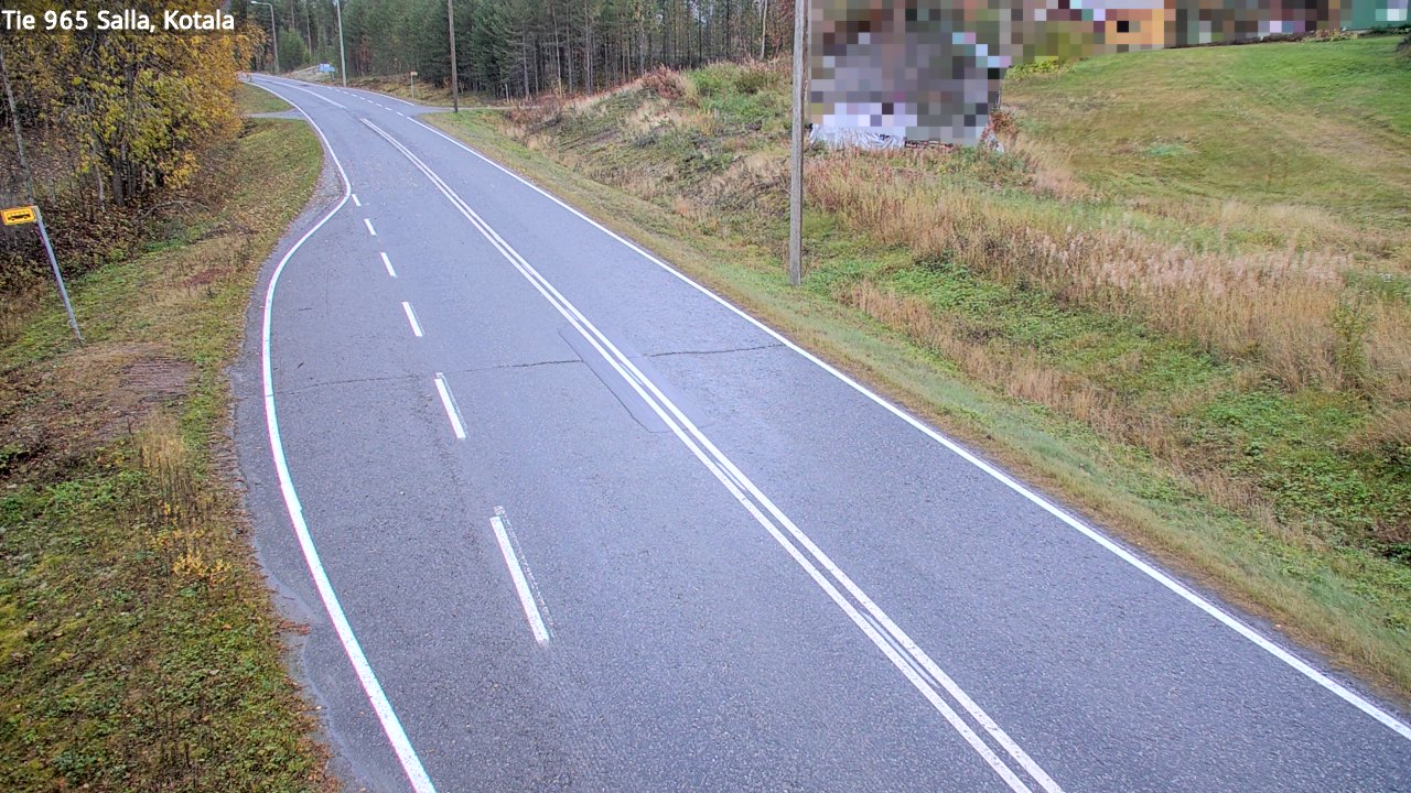 Kelikamerat Kuva Tie 965 Salla, Kotala, Salla, Lappi