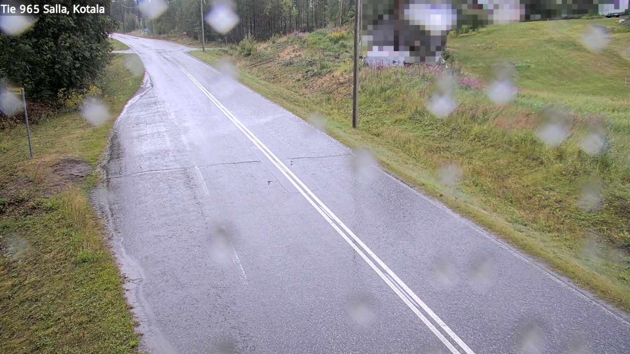 Kelikamerat Kuva Tie 965 Salla, Kotala, Salla, Lappi