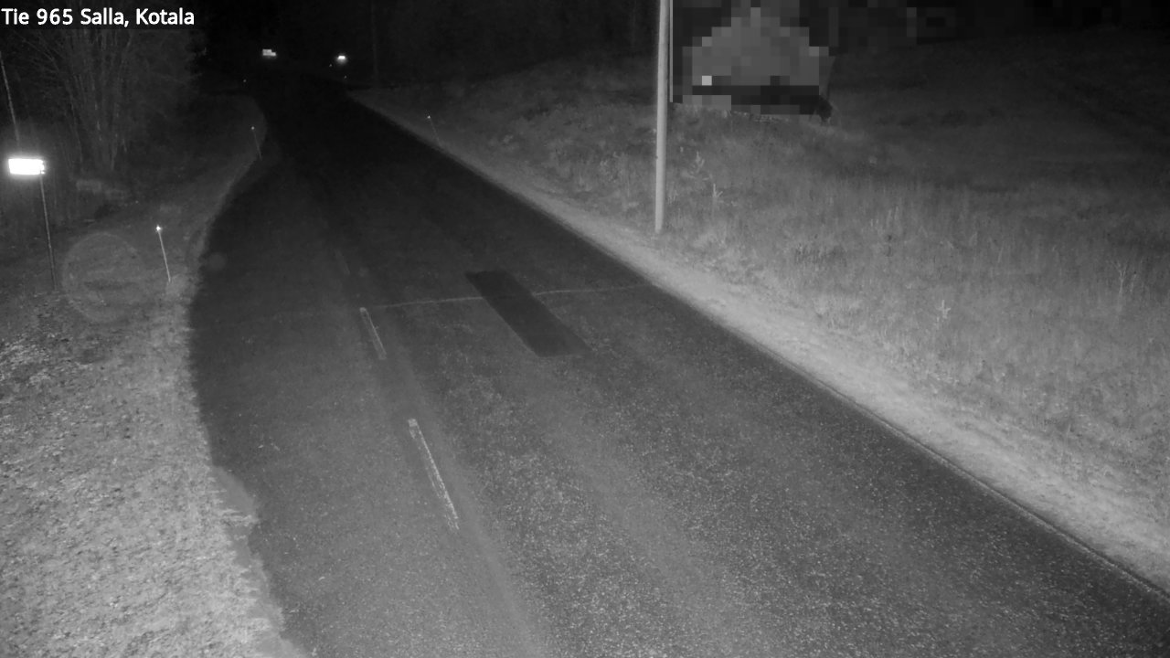 Kelikamerat Kuva Tie 965 Salla, Kotala, Salla, Lappi