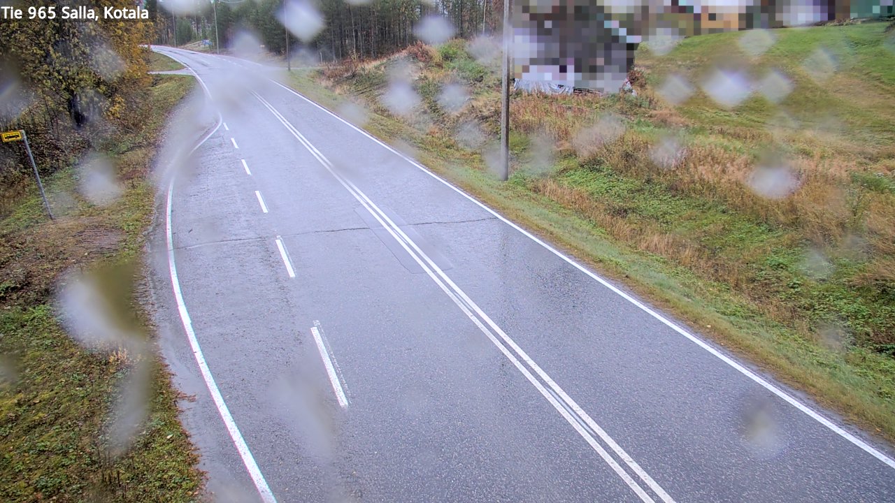 Weather Camera Image Road 965 Salla, Kotala, Salla, Lappi