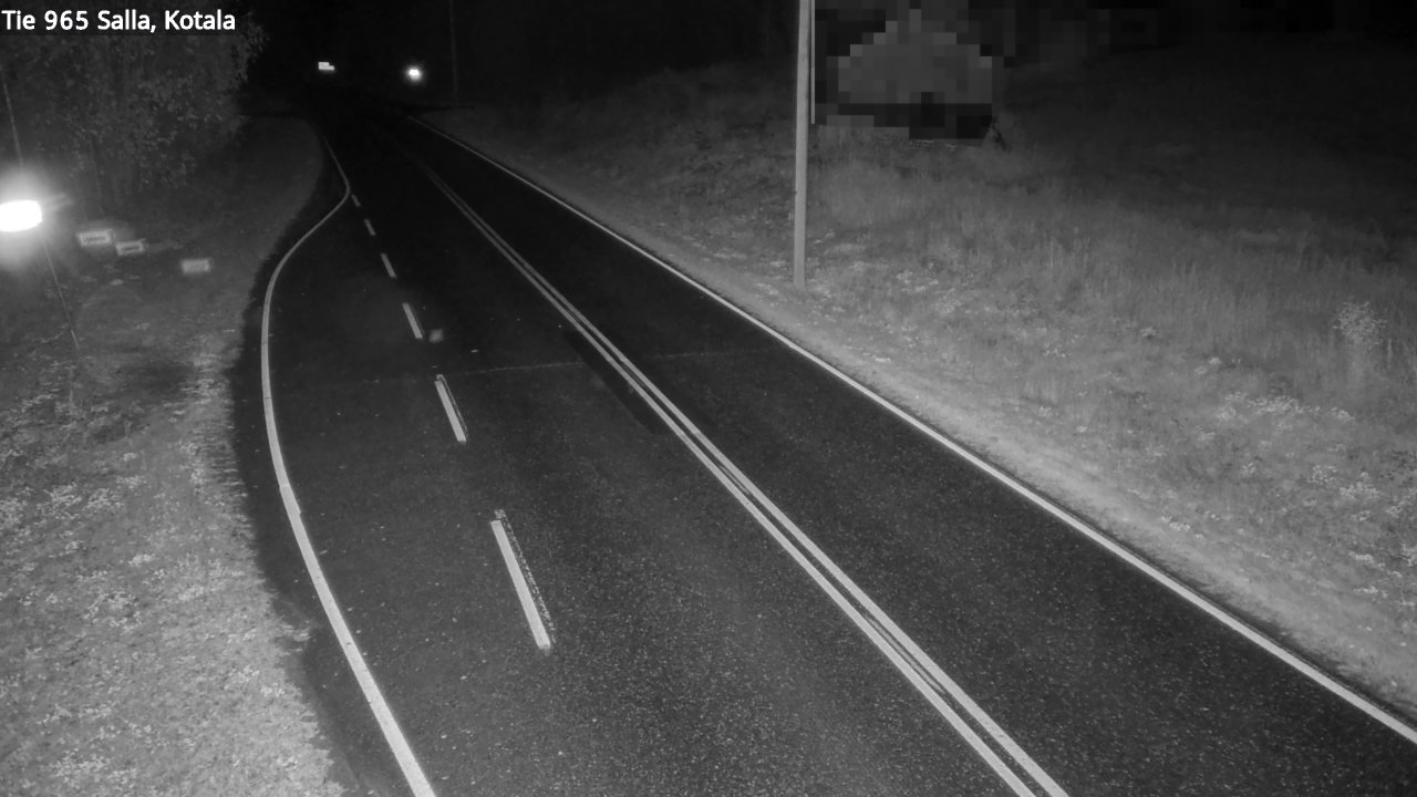 Kelikamerat Kuva Tie 965 Salla, Kotala, Salla, Lappi