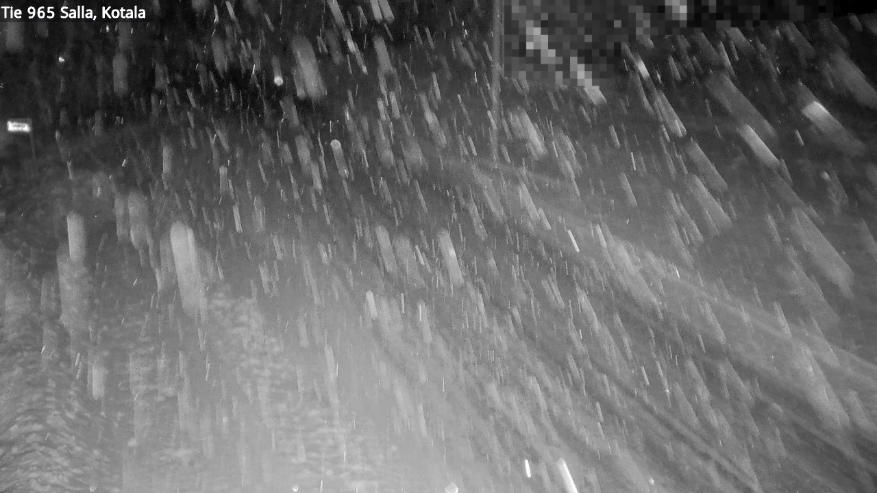 Kelikamerat Kuva Tie 965 Salla, Kotala, Salla, Lappi