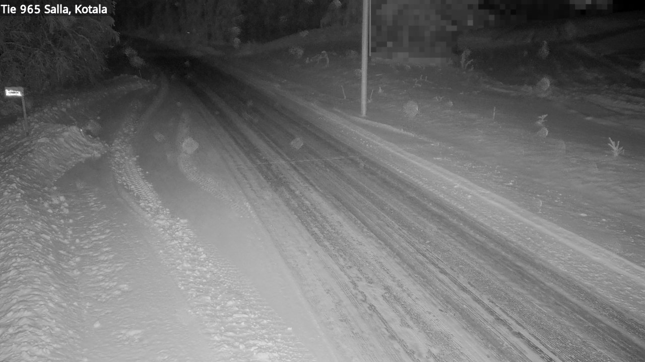 Kelikamerat Kuva Tie 965 Salla, Kotala, Salla, Lappi