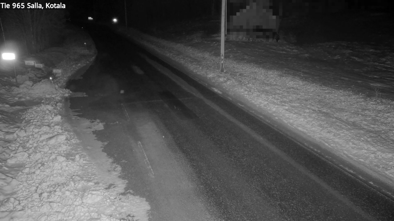 Kelikamerat Kuva Tie 965 Salla, Kotala, Salla, Lappi