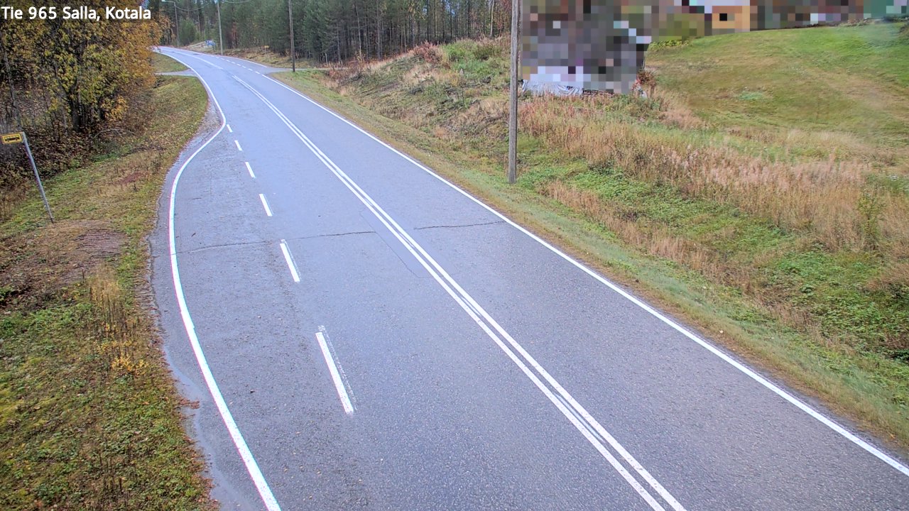 Kelikamerat Kuva Tie 965 Salla, Kotala, Salla, Lappi
