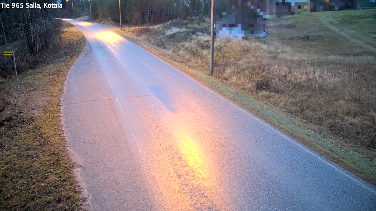 Kelikamerat Kuva Tie 965 Salla, Kotala, Salla, Lappi