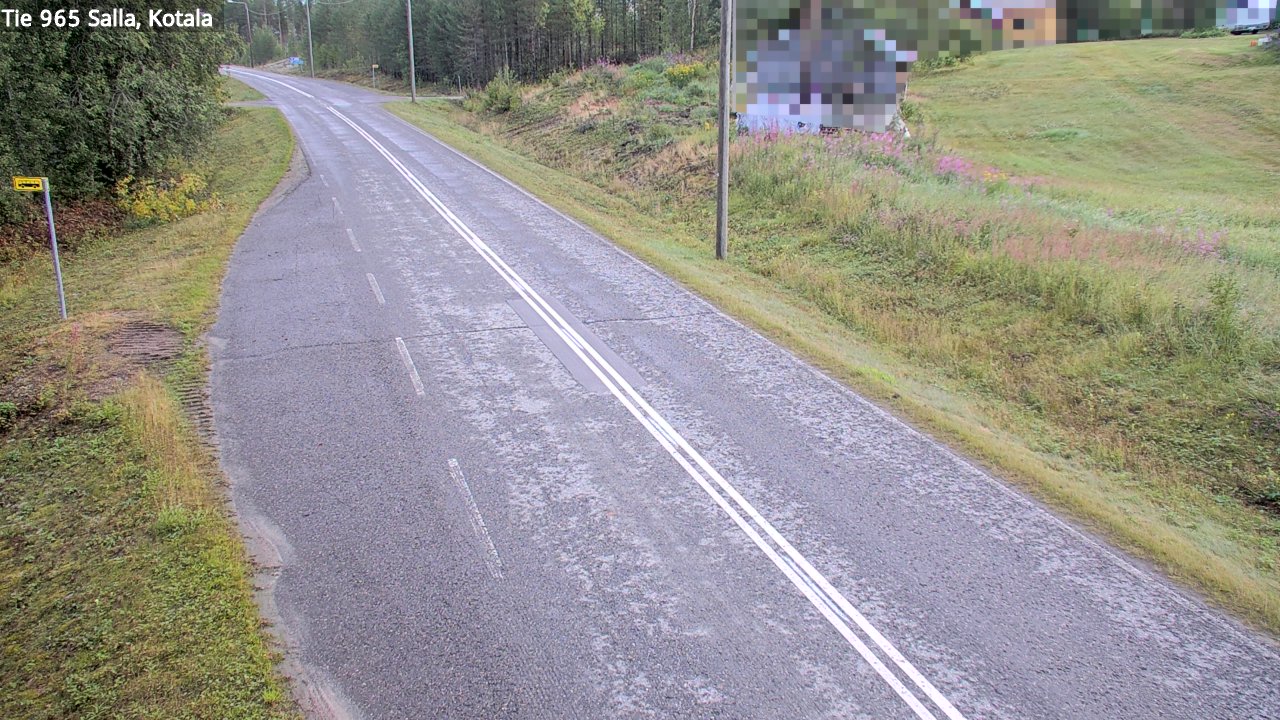 Weather Camera Image Road 965 Salla, Kotala, Salla, Lappi