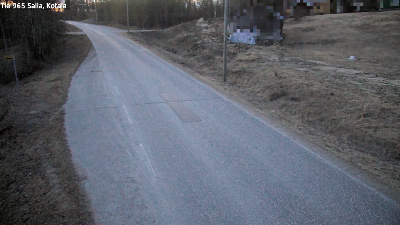 Kelikamerat Kuva Tie 965 Salla, Kotala, Salla, Lappi