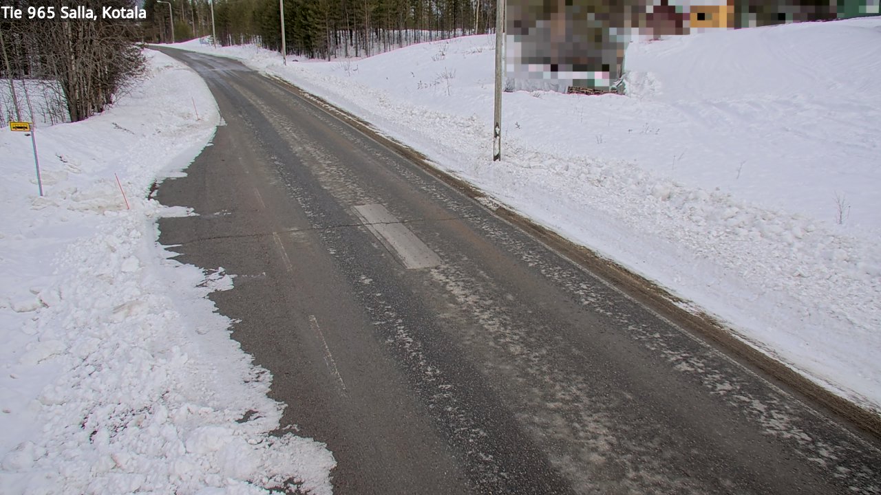 Weather Camera Image Road 965 Salla, Kotala, Salla, Lappi