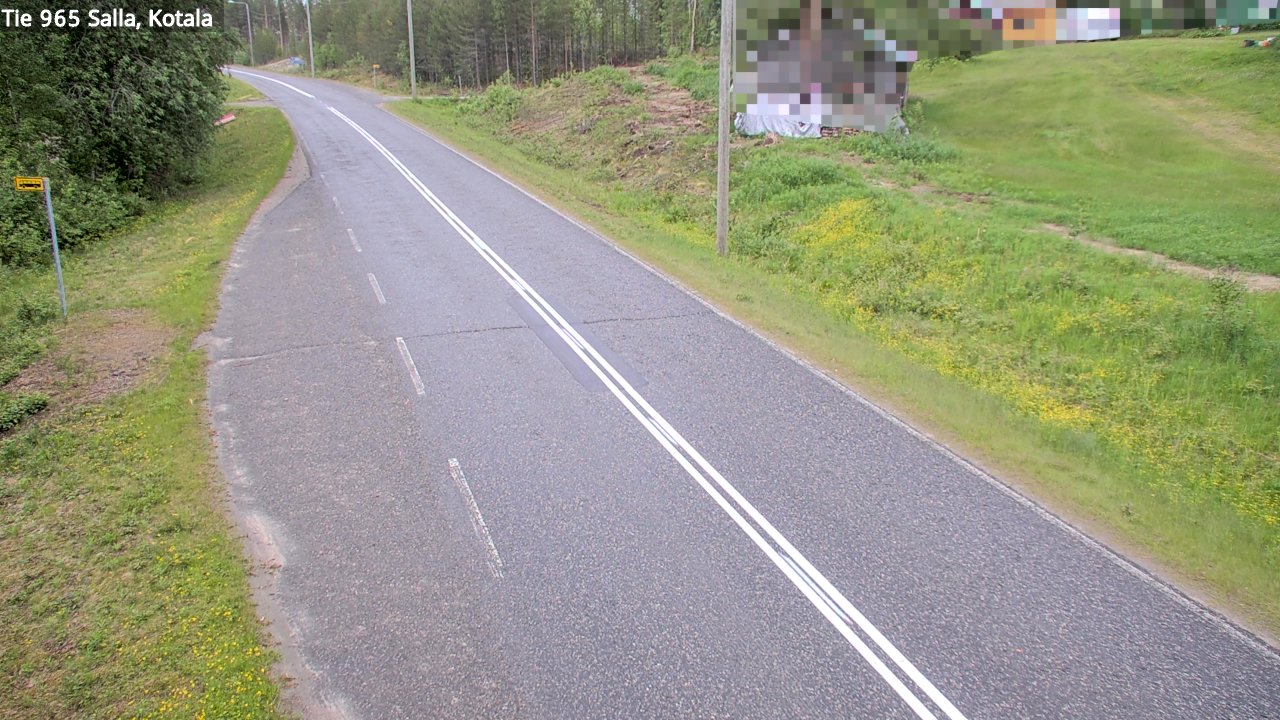 Kelikamerat Kuva Tie 965 Salla, Kotala, Salla, Lappi