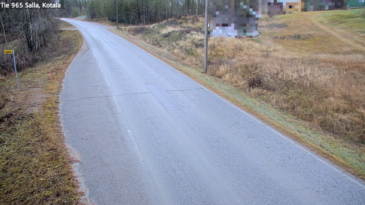Kelikamerat Kuva Tie 965 Salla, Kotala, Salla, Lappi