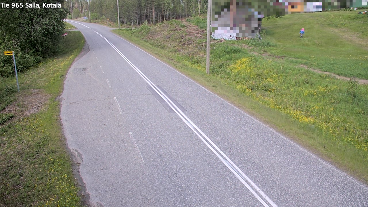 Kelikamerat Kuva Tie 965 Salla, Kotala, Salla, Lappi
