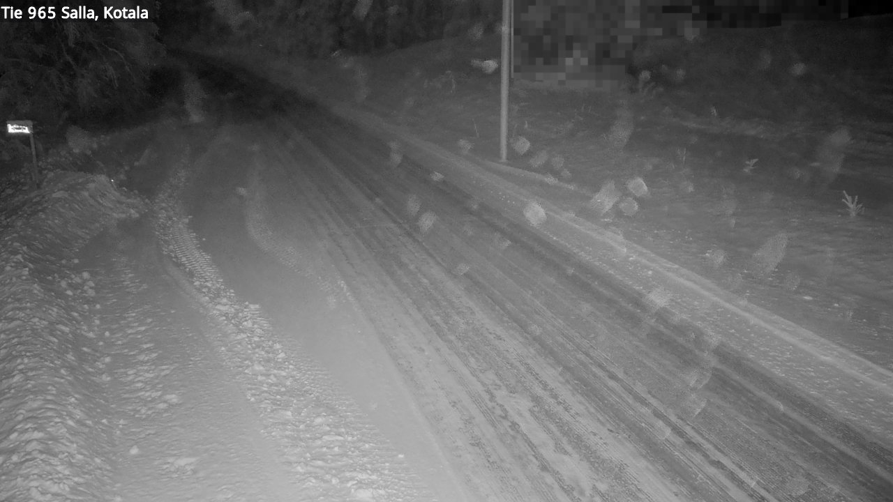 Kelikamerat Kuva Tie 965 Salla, Kotala, Salla, Lappi