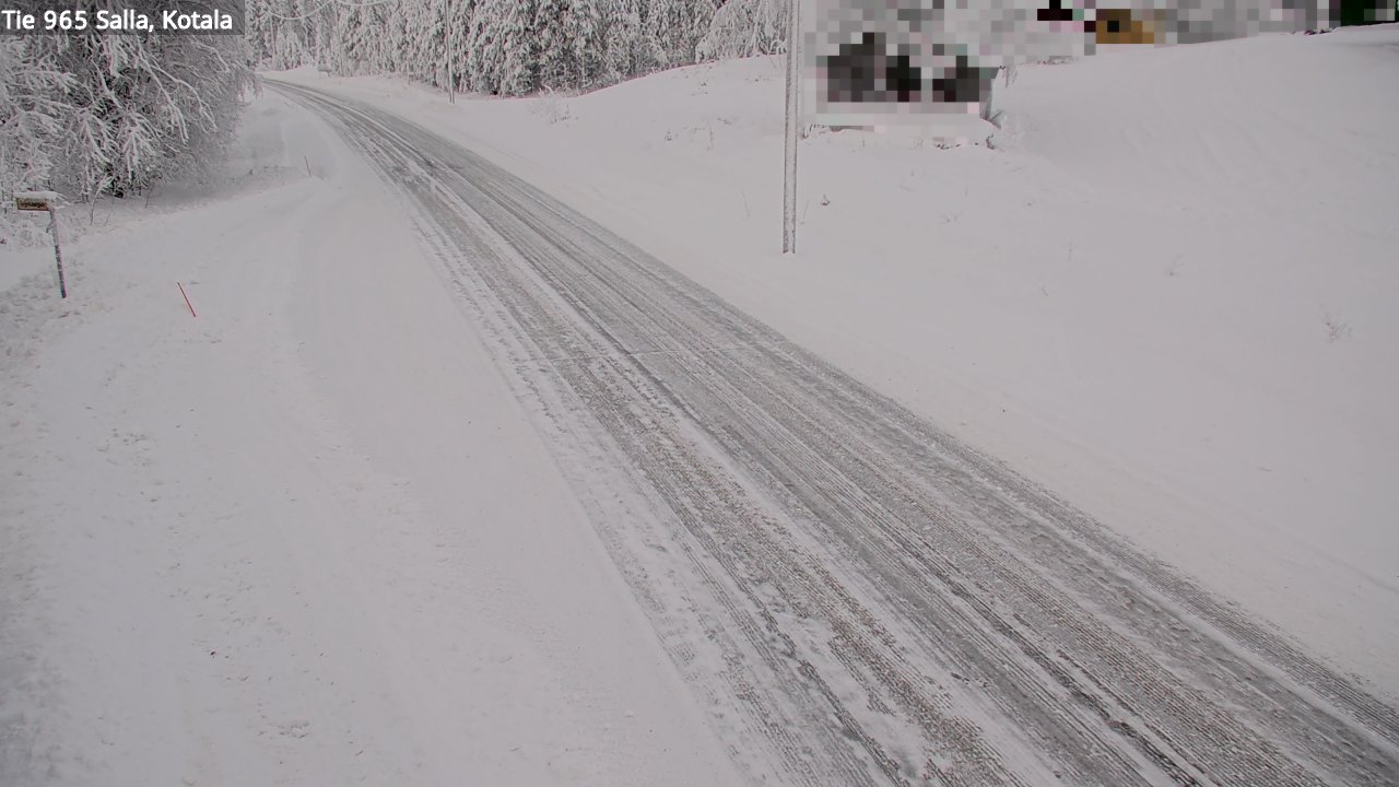 Kelikamerat Kuva Tie 965 Salla, Kotala, Salla, Lappi