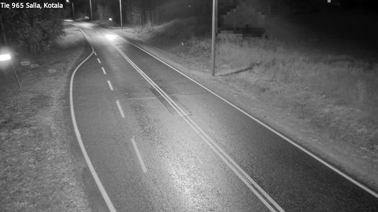 Kelikamerat Kuva Tie 965 Salla, Kotala, Salla, Lappi