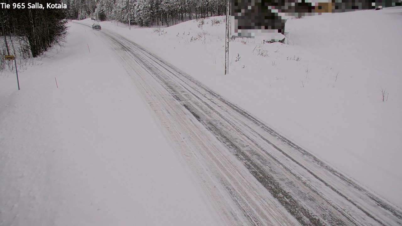 Kelikamerat Kuva Tie 965 Salla, Kotala, Salla, Lappi