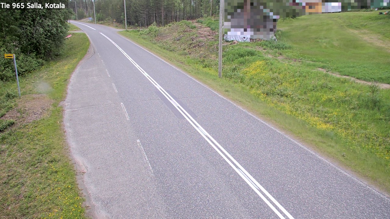 Kelikamerat Kuva Tie 965 Salla, Kotala, Salla, Lappi
