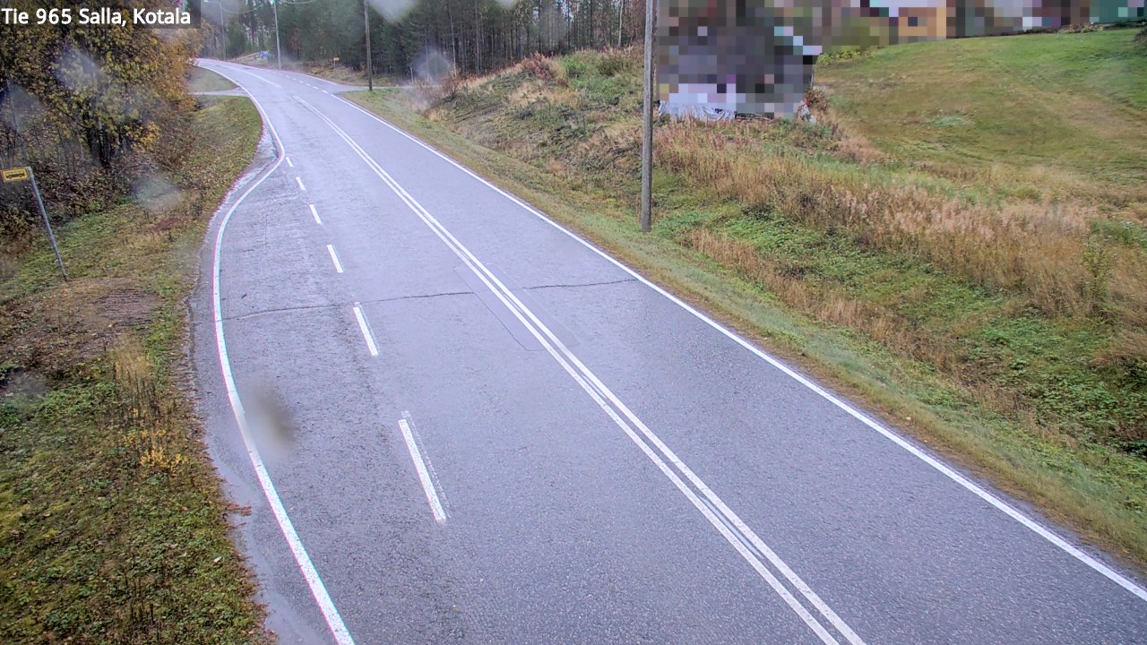 Weather Camera Image Road 965 Salla, Kotala, Salla, Lappi