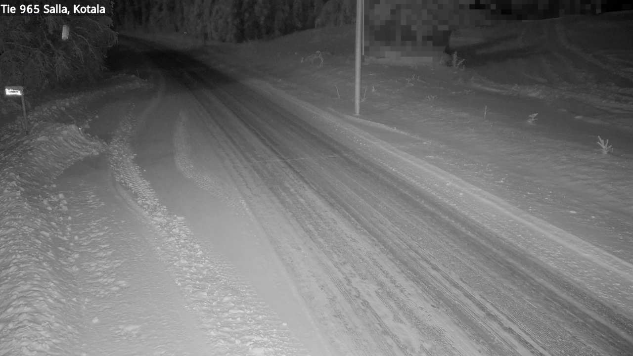 Kelikamerat Kuva Tie 965 Salla, Kotala, Salla, Lappi