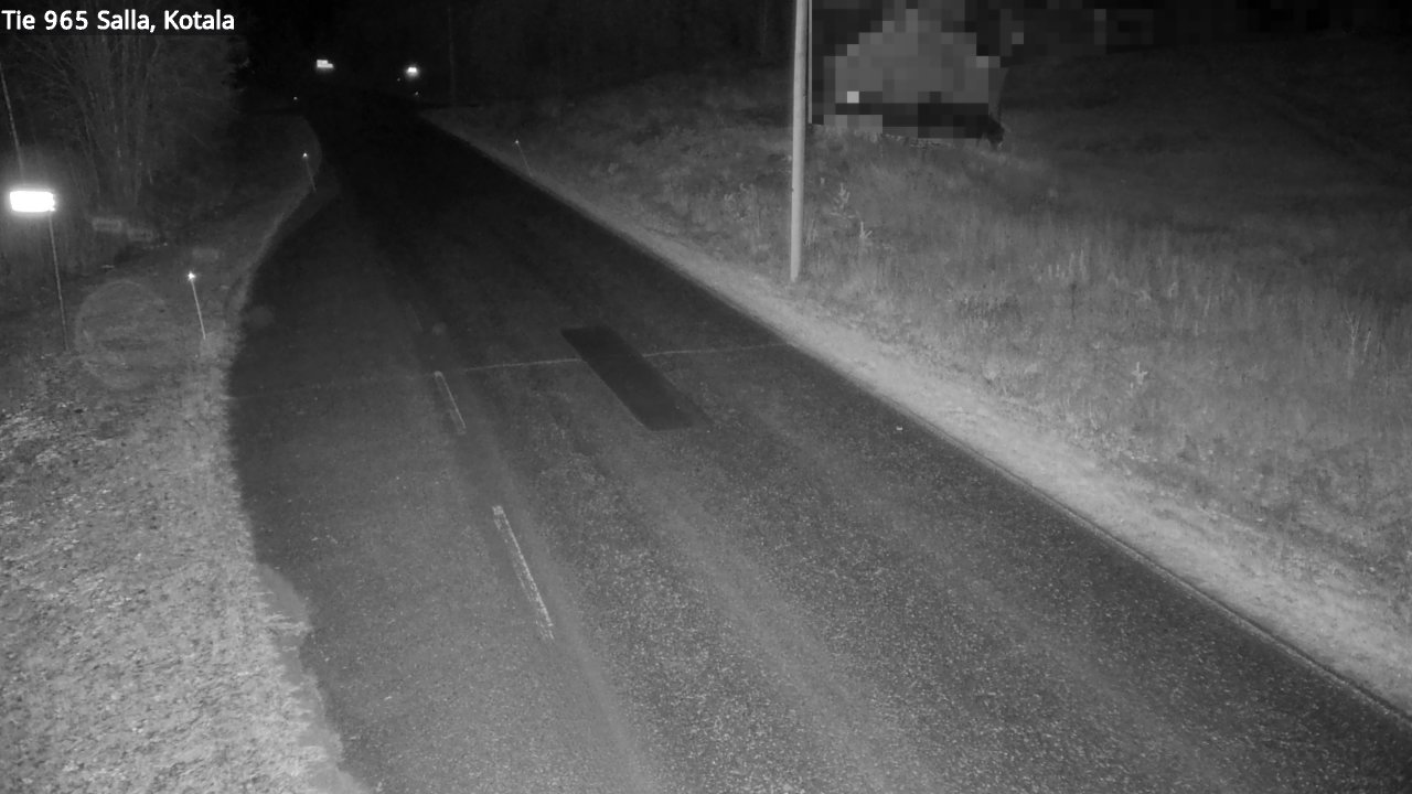 Kelikamerat Kuva Tie 965 Salla, Kotala, Salla, Lappi