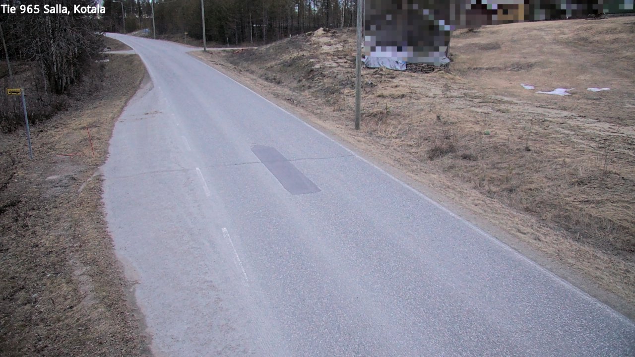Weather Camera Image Road 965 Salla, Kotala, Salla, Lappi