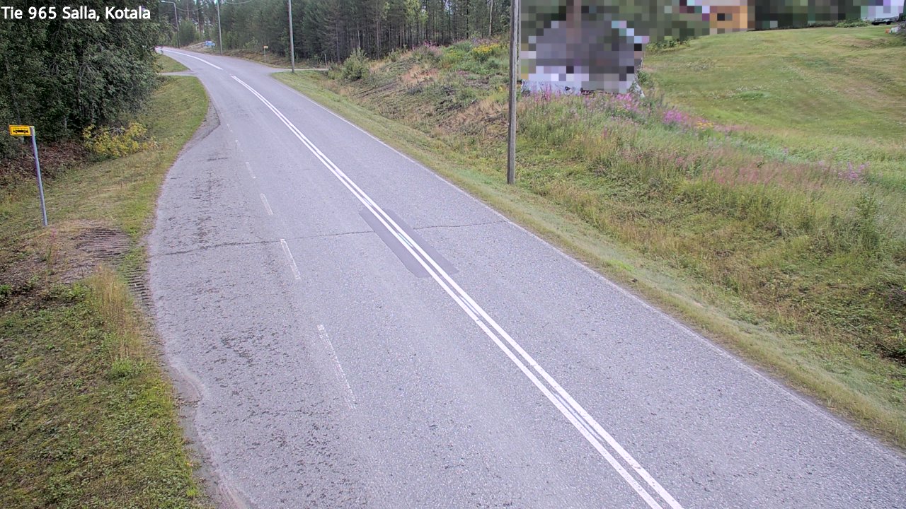 Weather Camera Image Road 965 Salla, Kotala, Salla, Lappi