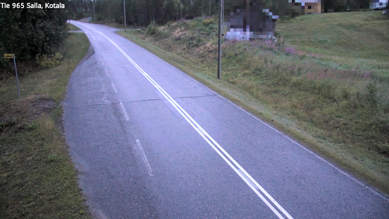 Kelikamerat Kuva Tie 965 Salla, Kotala, Salla, Lappi