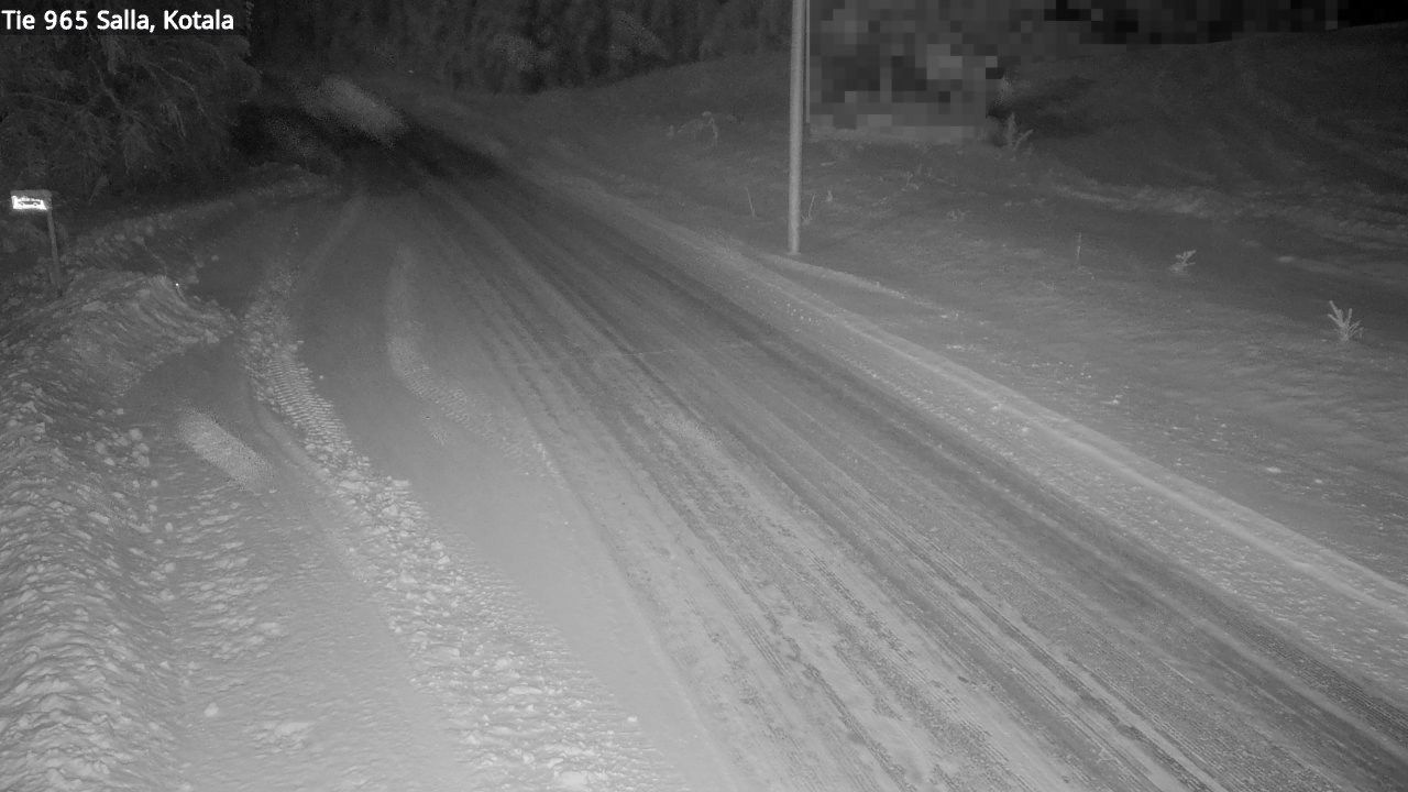 Kelikamerat Kuva Tie 965 Salla, Kotala, Salla, Lappi