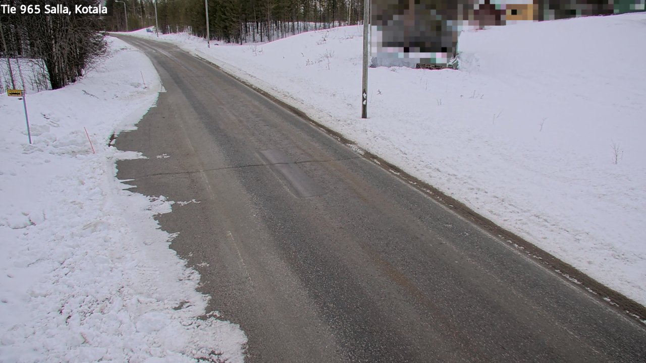 Kelikamerat Kuva Tie 965 Salla, Kotala, Salla, Lappi