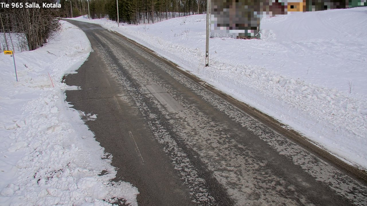 Weather Camera Image Road 965 Salla, Kotala, Salla, Lappi