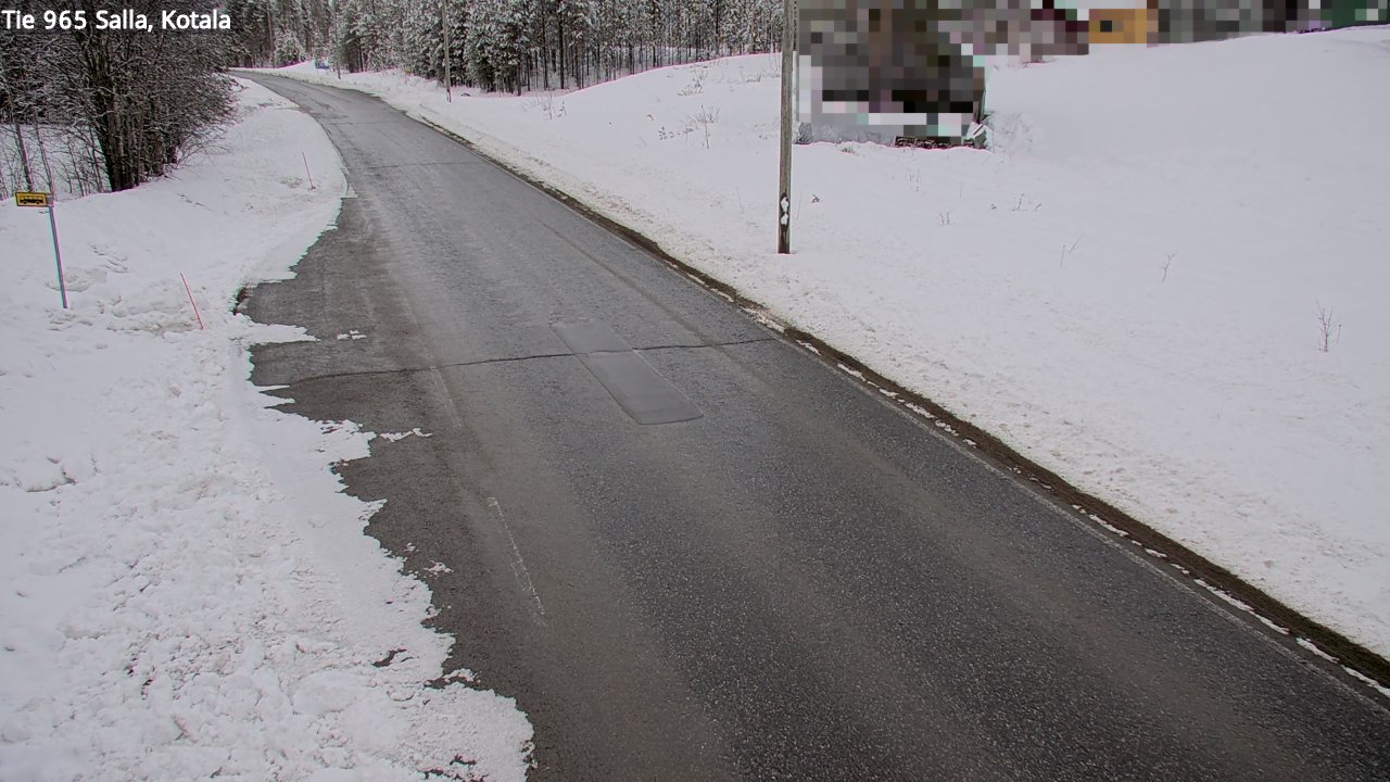 Kelikamerat Kuva Tie 965 Salla, Kotala, Salla, Lappi