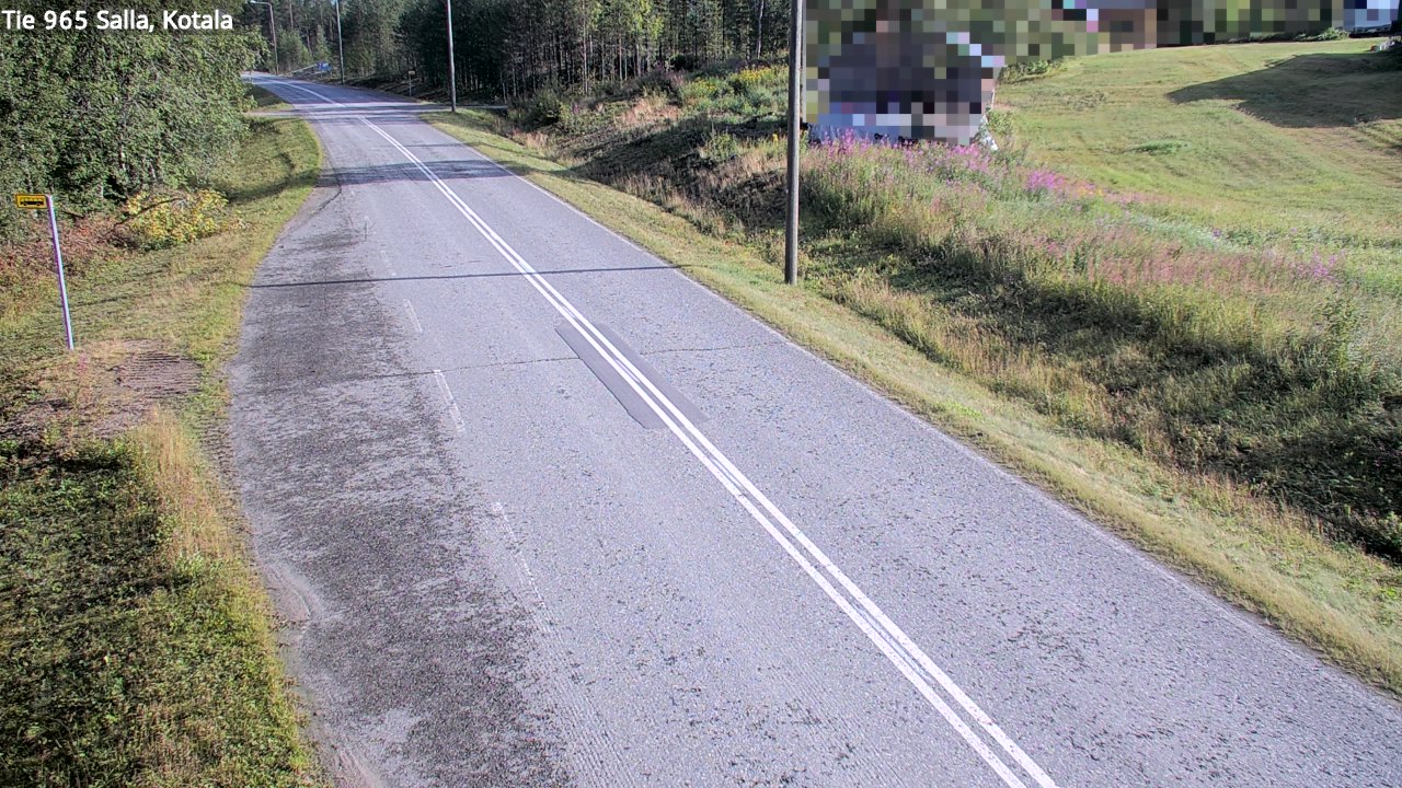 Weather Camera Image Road 965 Salla, Kotala, Salla, Lappi