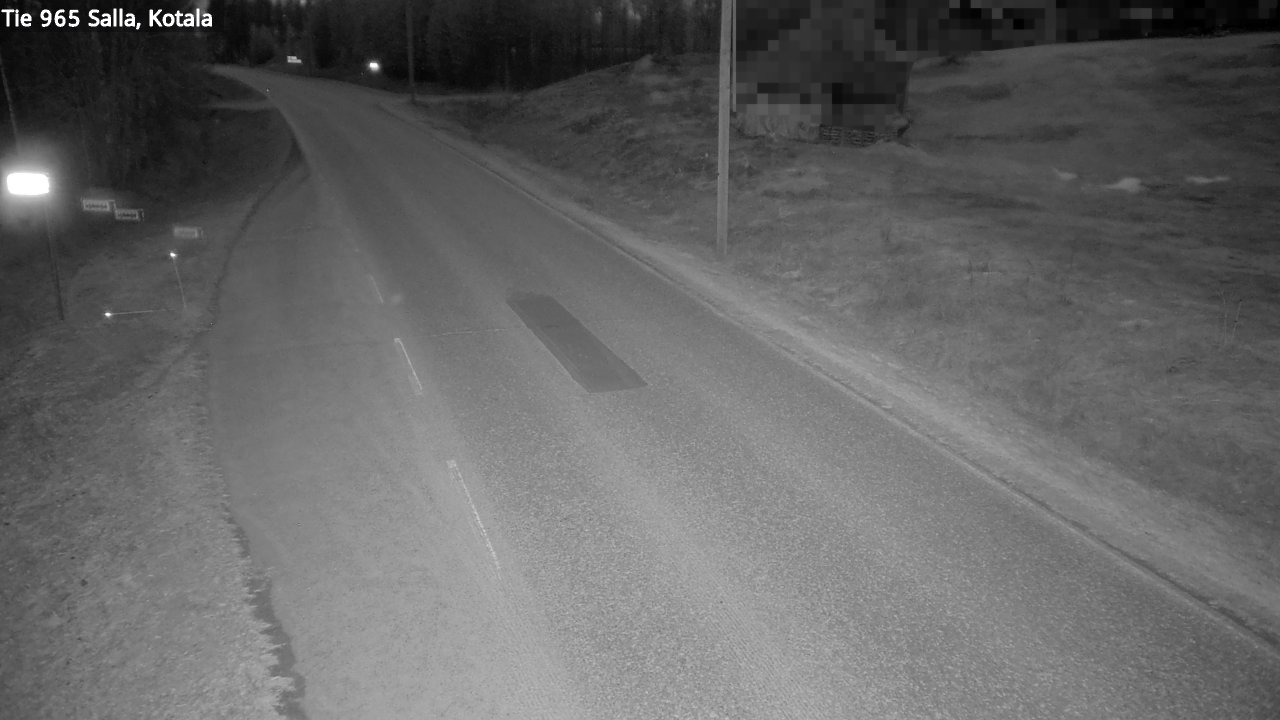 Weather Camera Image Road 965 Salla, Kotala, Salla, Lappi