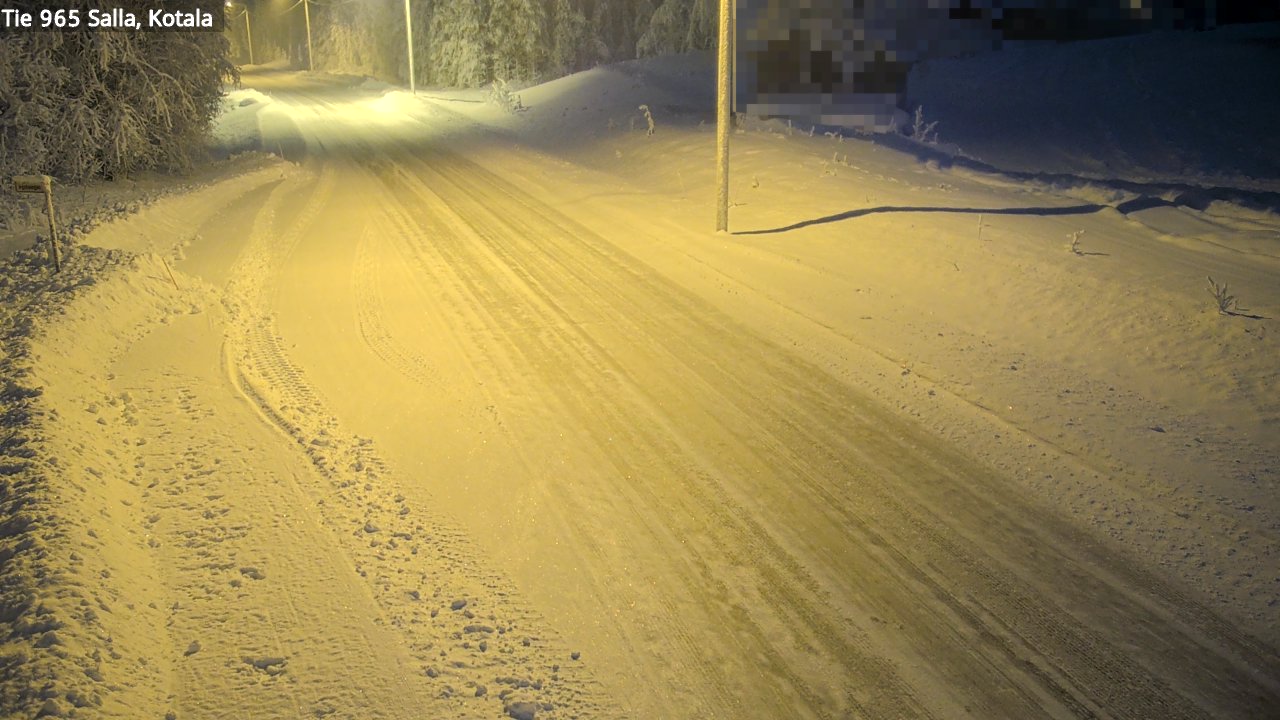 Kelikamerat Kuva Tie 965 Salla, Kotala, Salla, Lappi