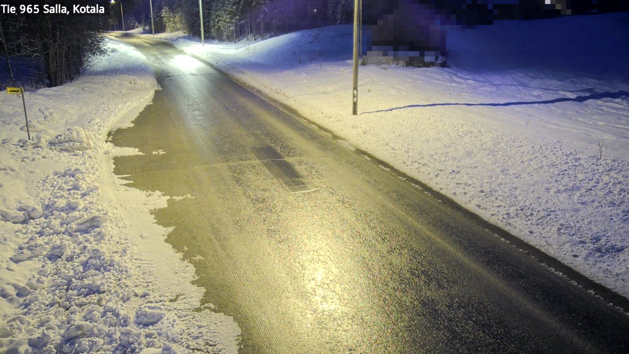 Kelikamerat Kuva Tie 965 Salla, Kotala, Salla, Lappi